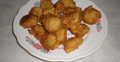 fritos de bacalao recetas de la Abuela Angelita