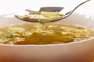 receta sopa de verdura recetas de la Abuela Angelita