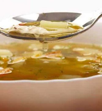 receta sopa de verdura recetas de la Abuela Angelita
